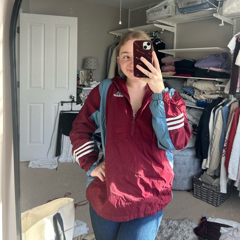 Adidas Quarter Zip